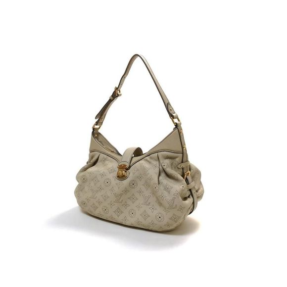 Louis Vuitton Mahina XS Shoulder Bag Guri White